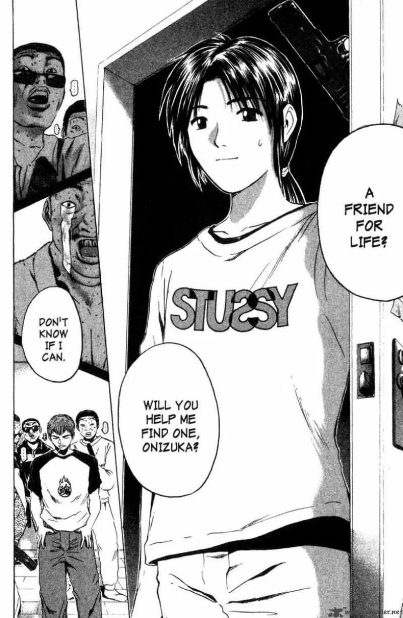 Great Teacher Onizuka Chapter 161 page 20