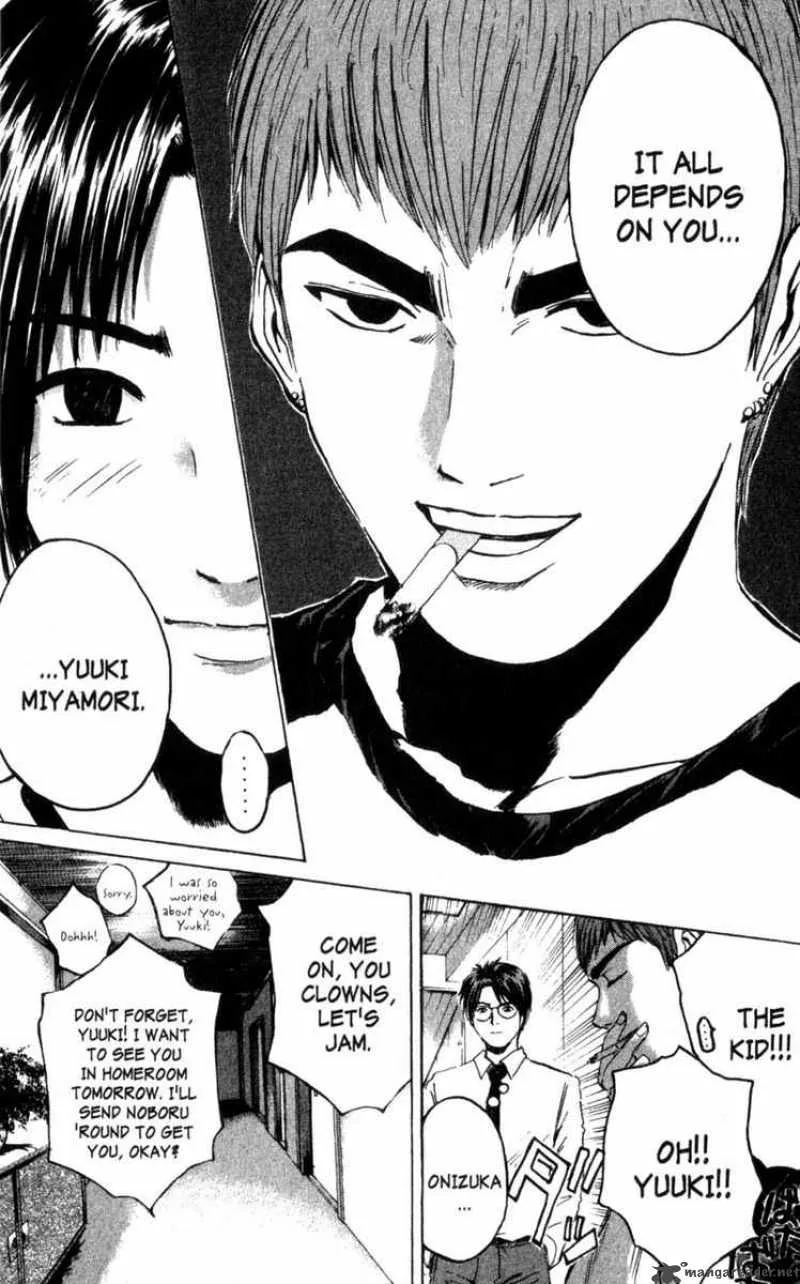Great Teacher Onizuka Chapter 161 page 21