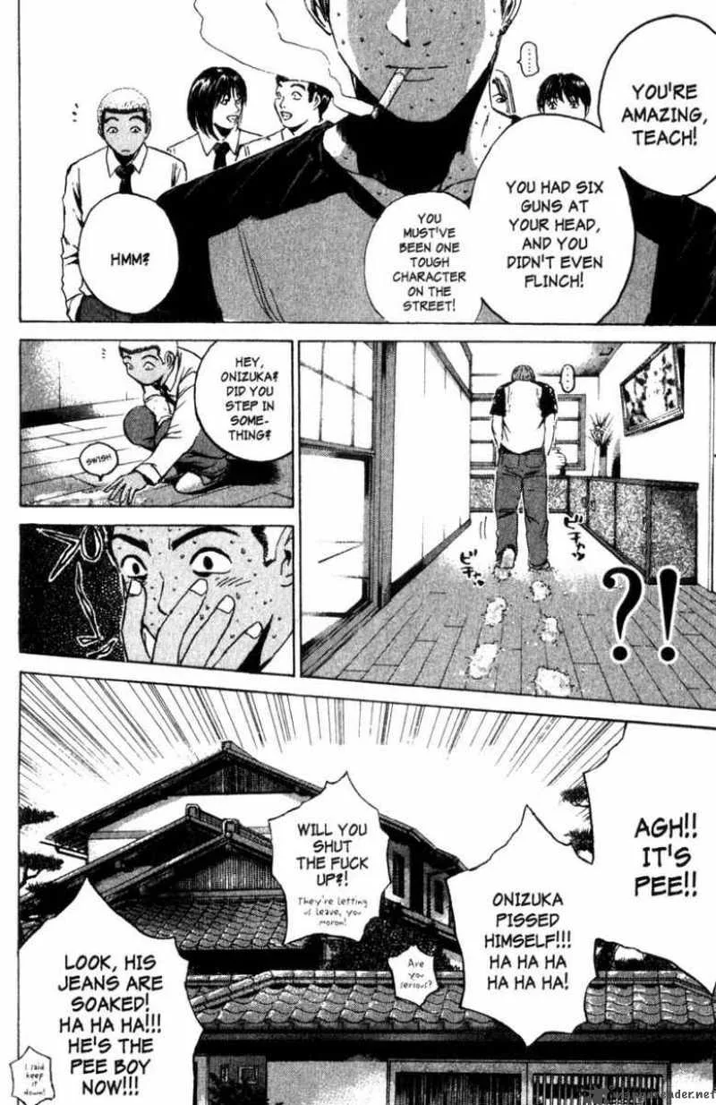 Great Teacher Onizuka Chapter 161 page 22