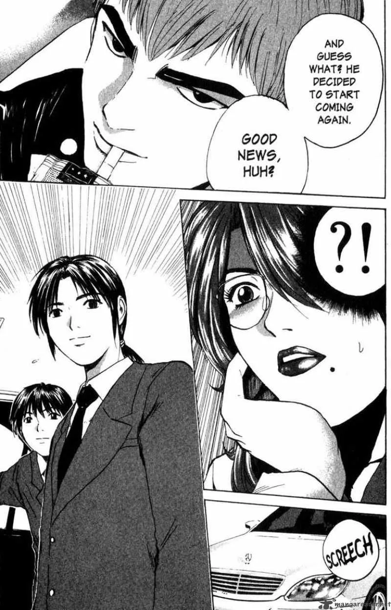 Great Teacher Onizuka Chapter 162 page 4