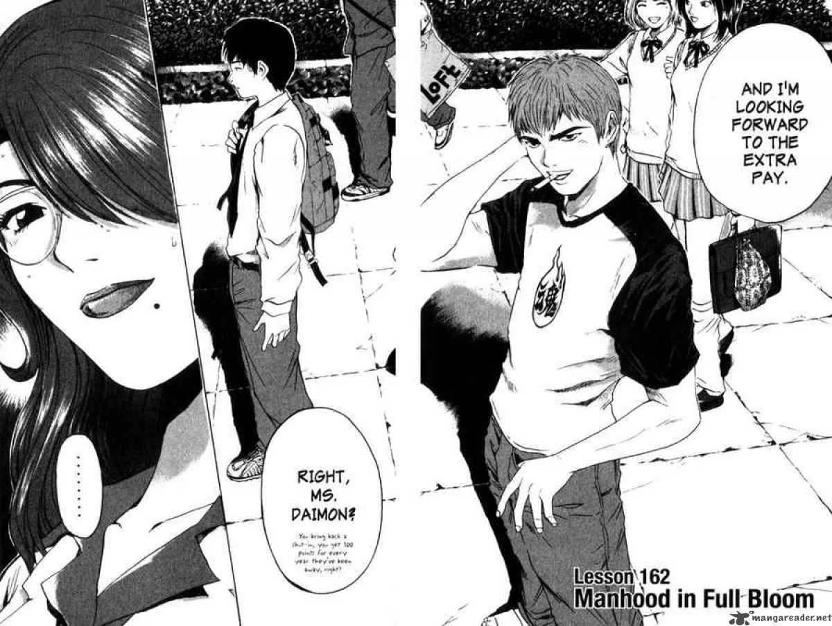 Great Teacher Onizuka Chapter 162 page 5