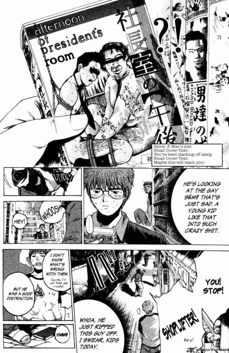 Great Teacher Onizuka Chapter 162 page 21