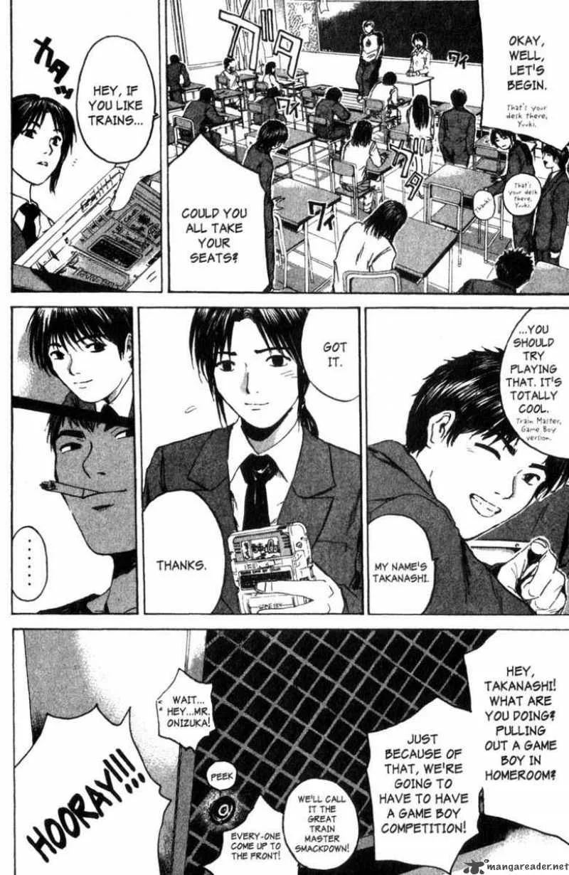 Great Teacher Onizuka Chapter 162 page 12