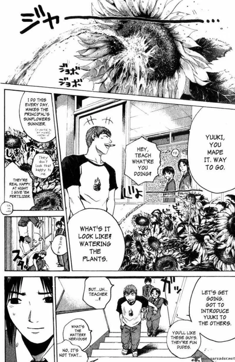 Great Teacher Onizuka Chapter 162 page 7