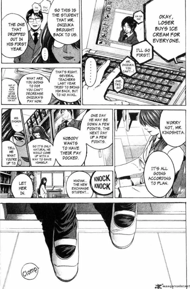 Great Teacher Onizuka Chapter 162 page 13