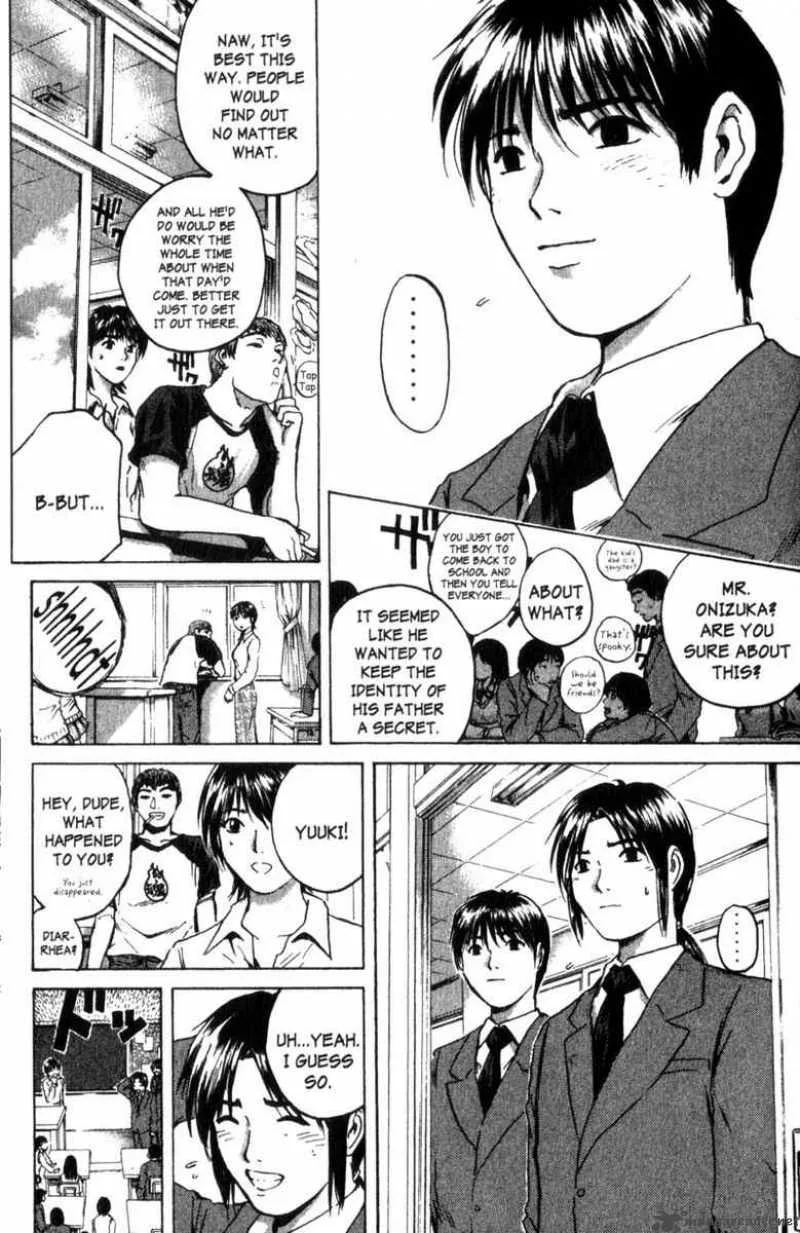 Great Teacher Onizuka Chapter 162 page 11