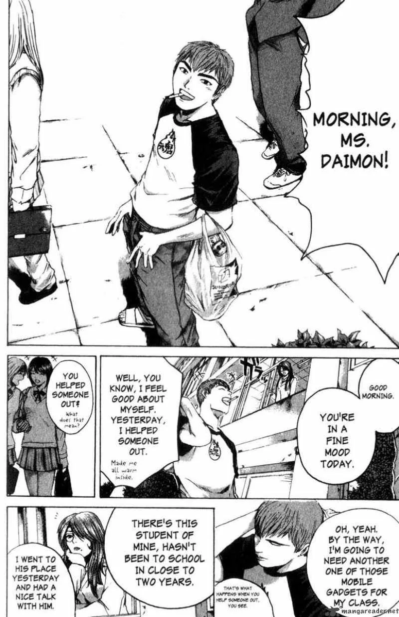 Great Teacher Onizuka Chapter 162 page 3