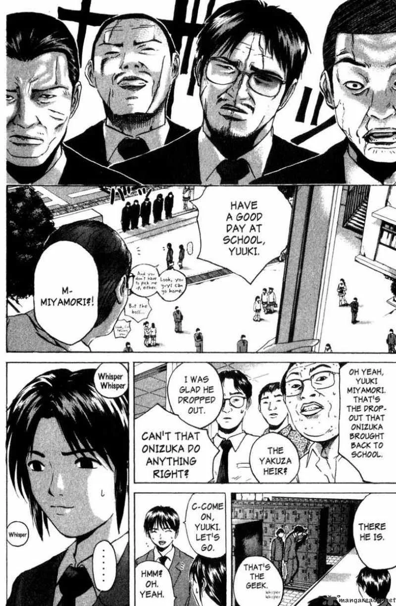 Great Teacher Onizuka Chapter 162 page 6