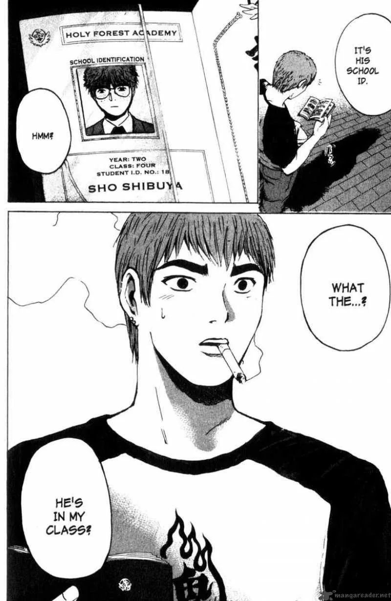 Great Teacher Onizuka Chapter 162 page 22
