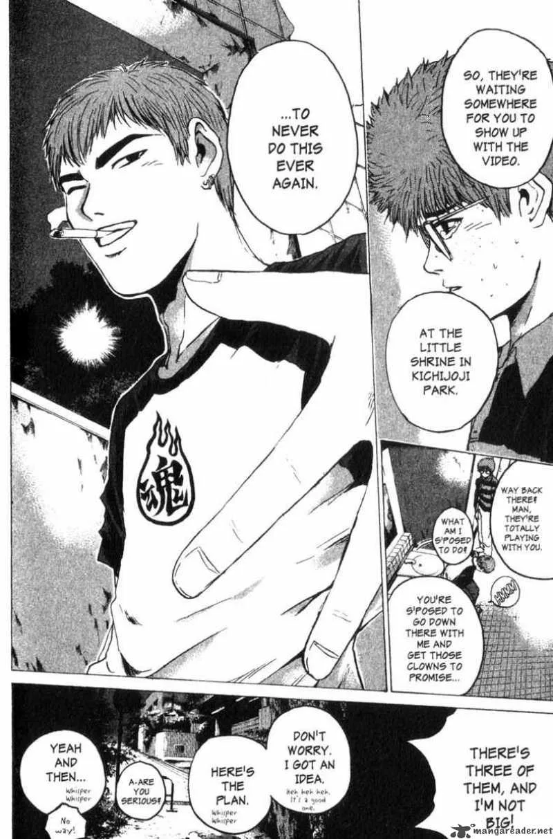 Great Teacher Onizuka Chapter 163 page 6
