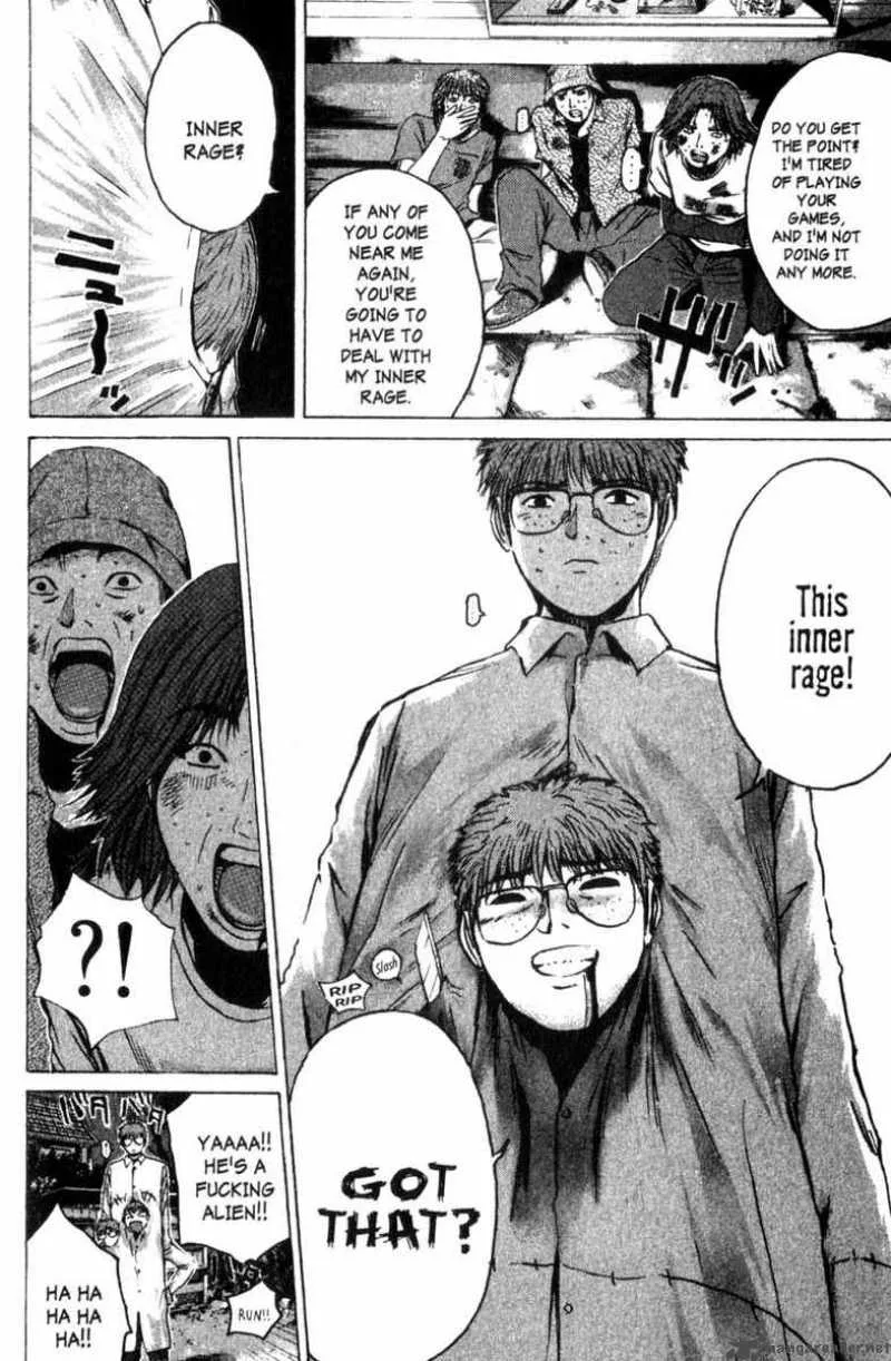 Great Teacher Onizuka Chapter 163 page 10