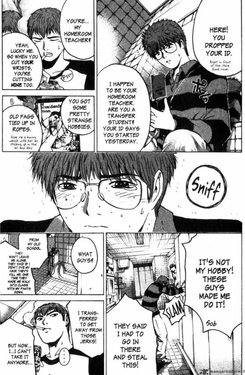 Great Teacher Onizuka Chapter 163 page 5