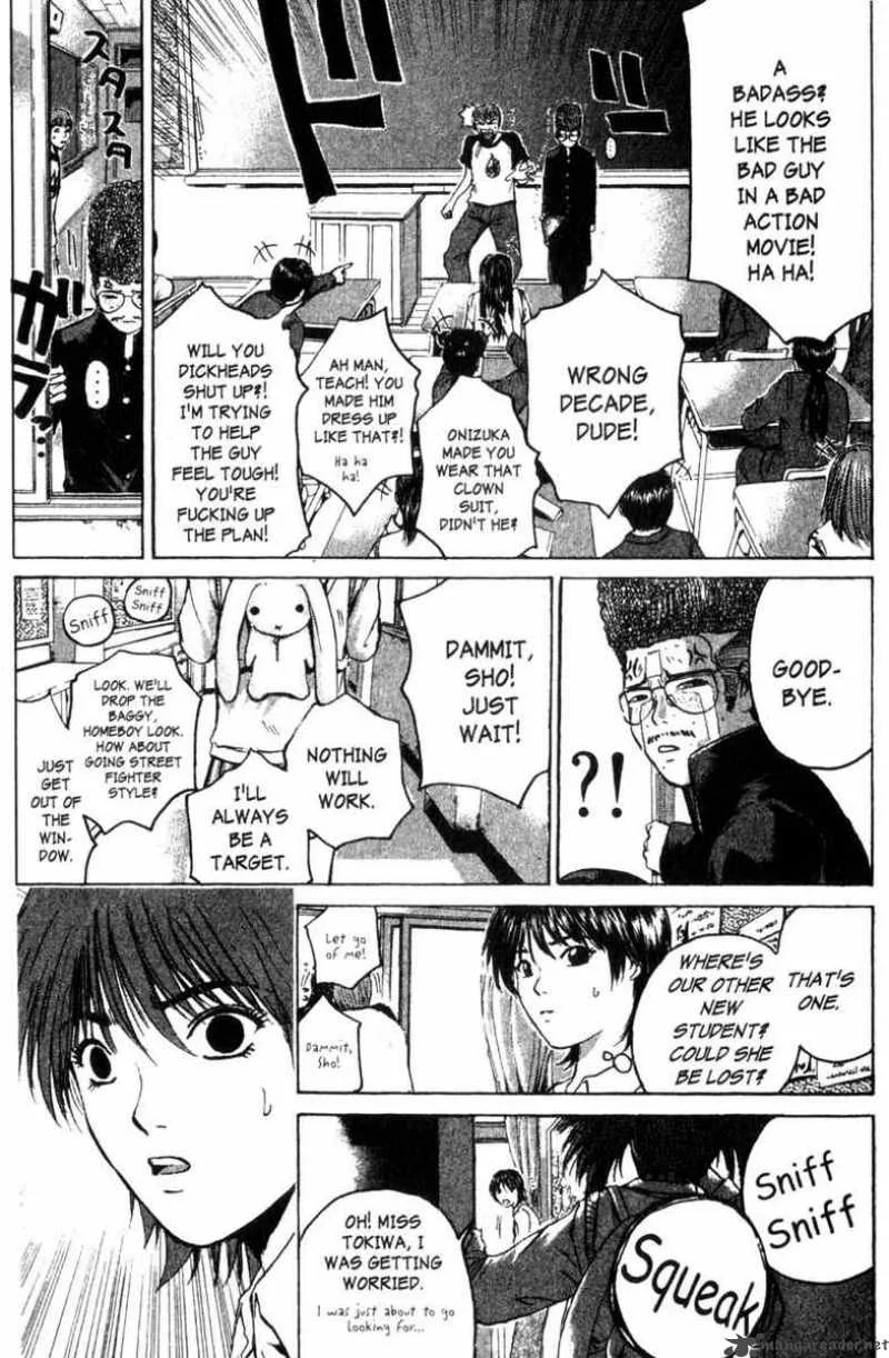 Great Teacher Onizuka Chapter 163 page 18
