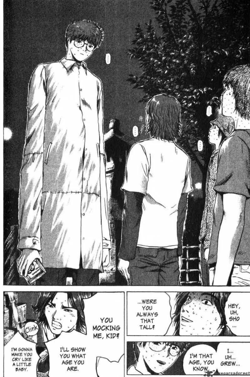 Great Teacher Onizuka Chapter 163 page 8