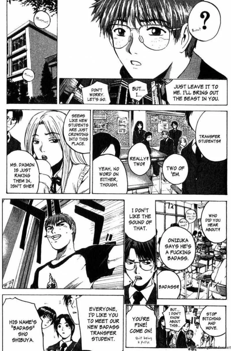 Great Teacher Onizuka Chapter 163 page 16