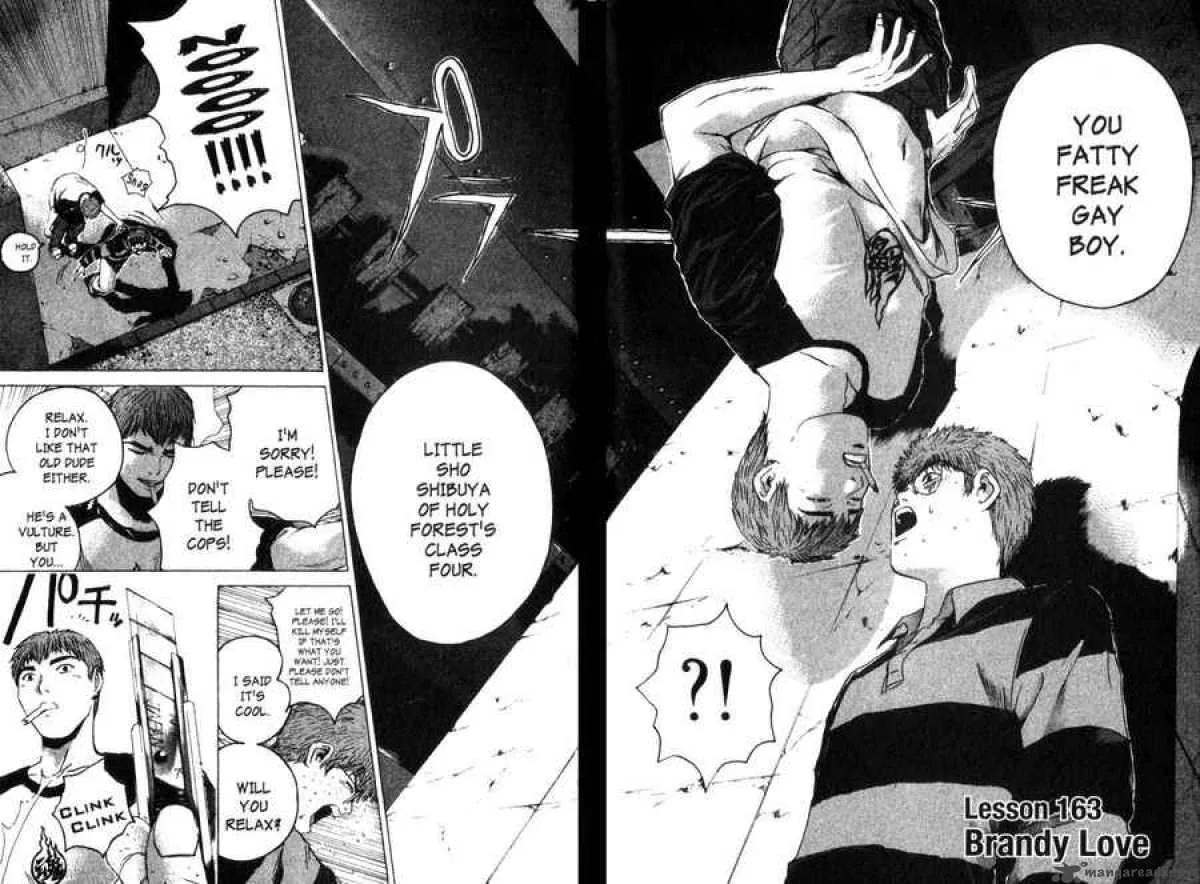 Great Teacher Onizuka Chapter 163 page 3