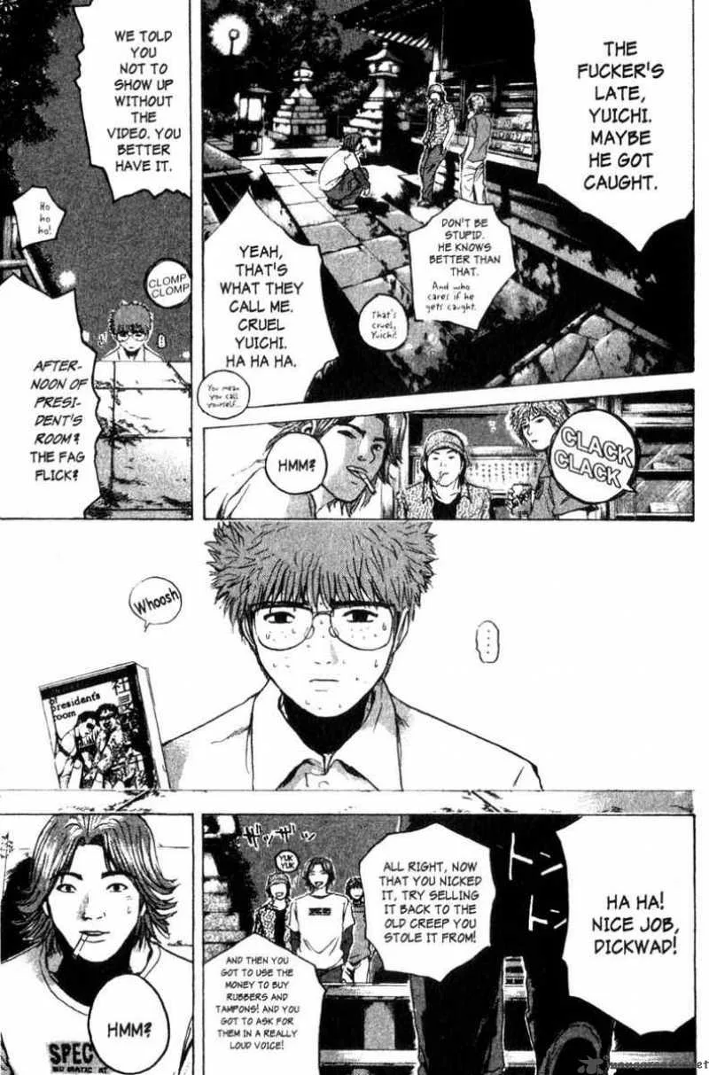 Great Teacher Onizuka Chapter 163 page 7