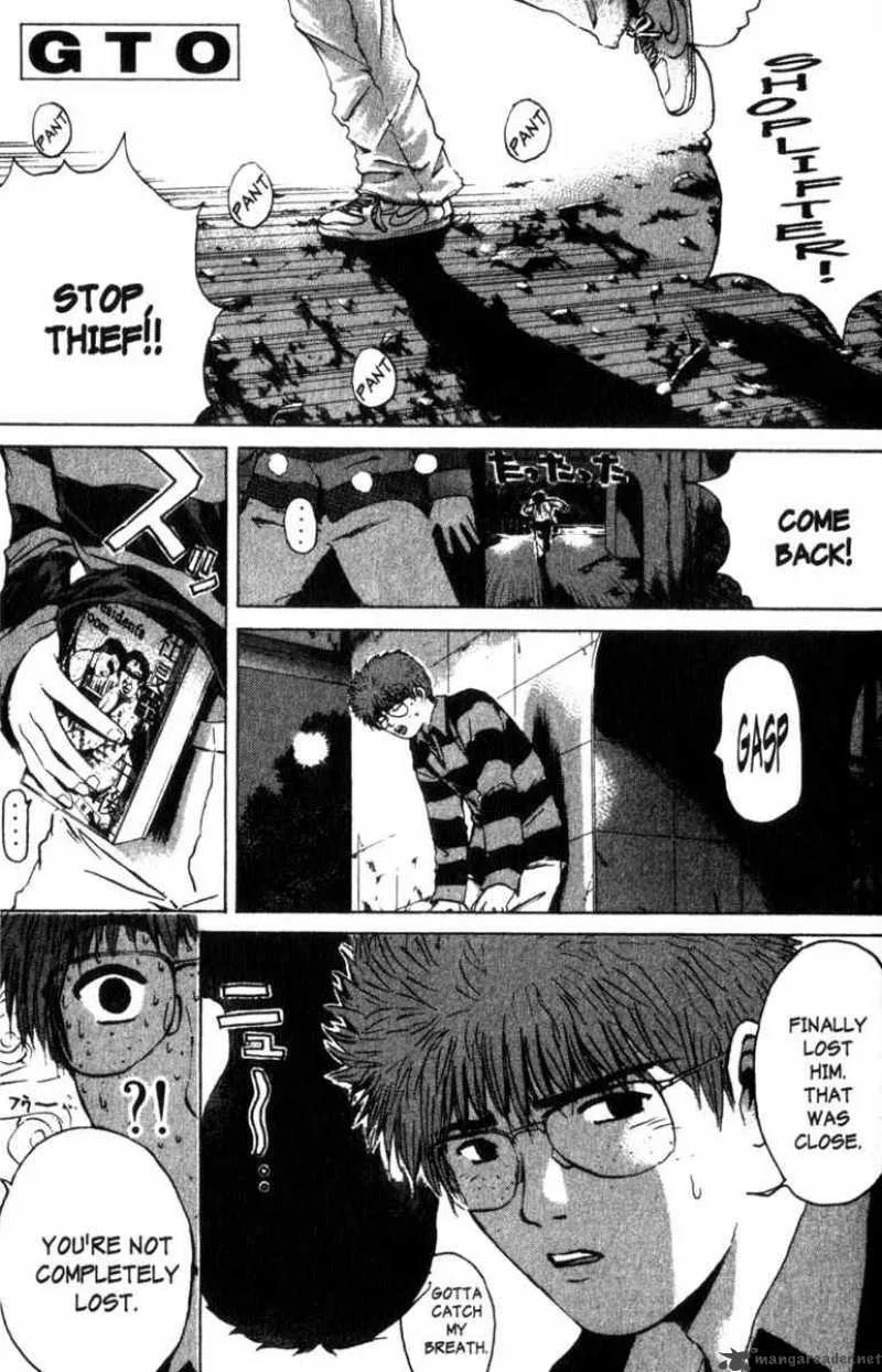Great Teacher Onizuka Chapter 163 page 2