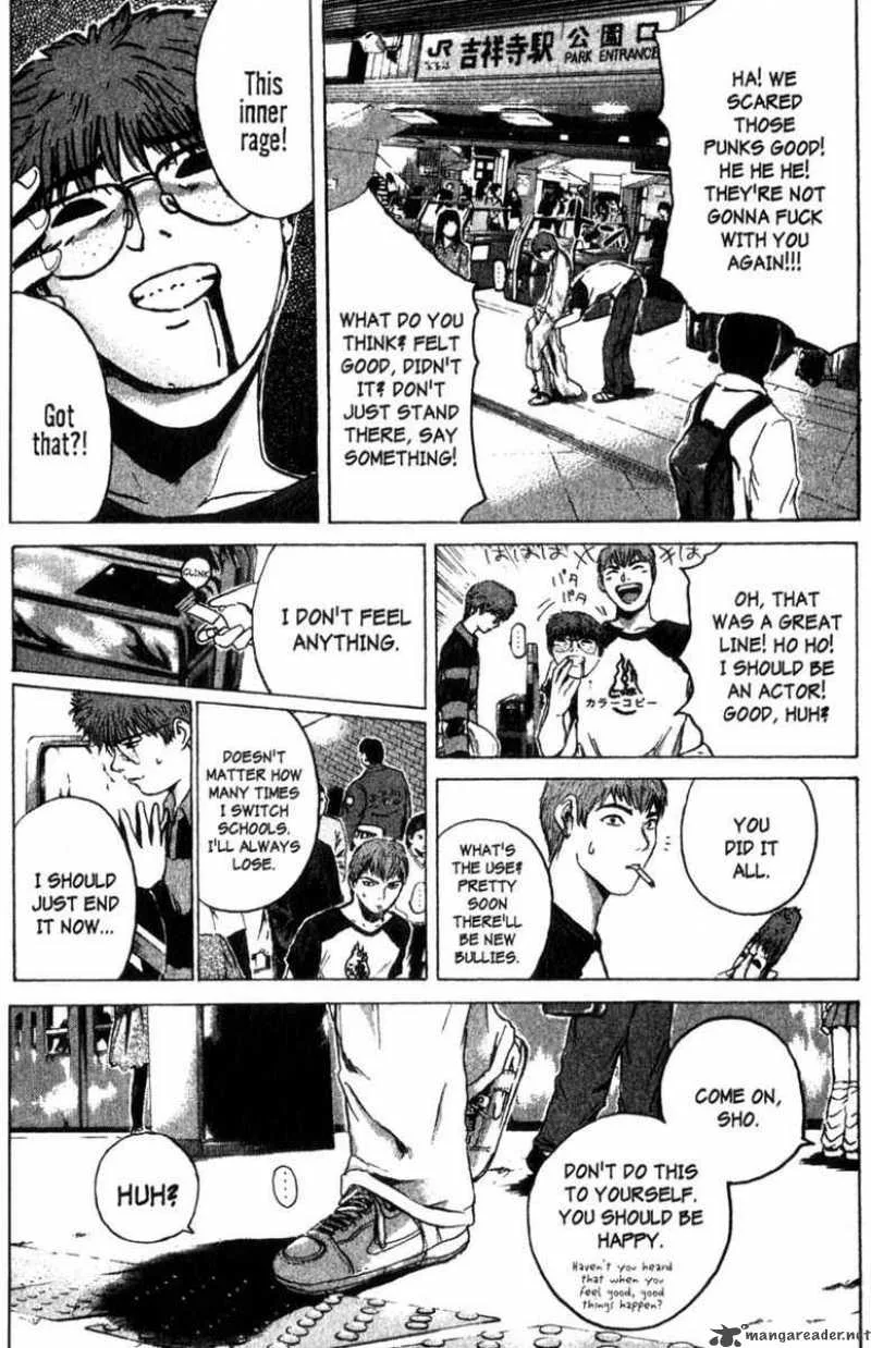 Great Teacher Onizuka Chapter 163 page 11