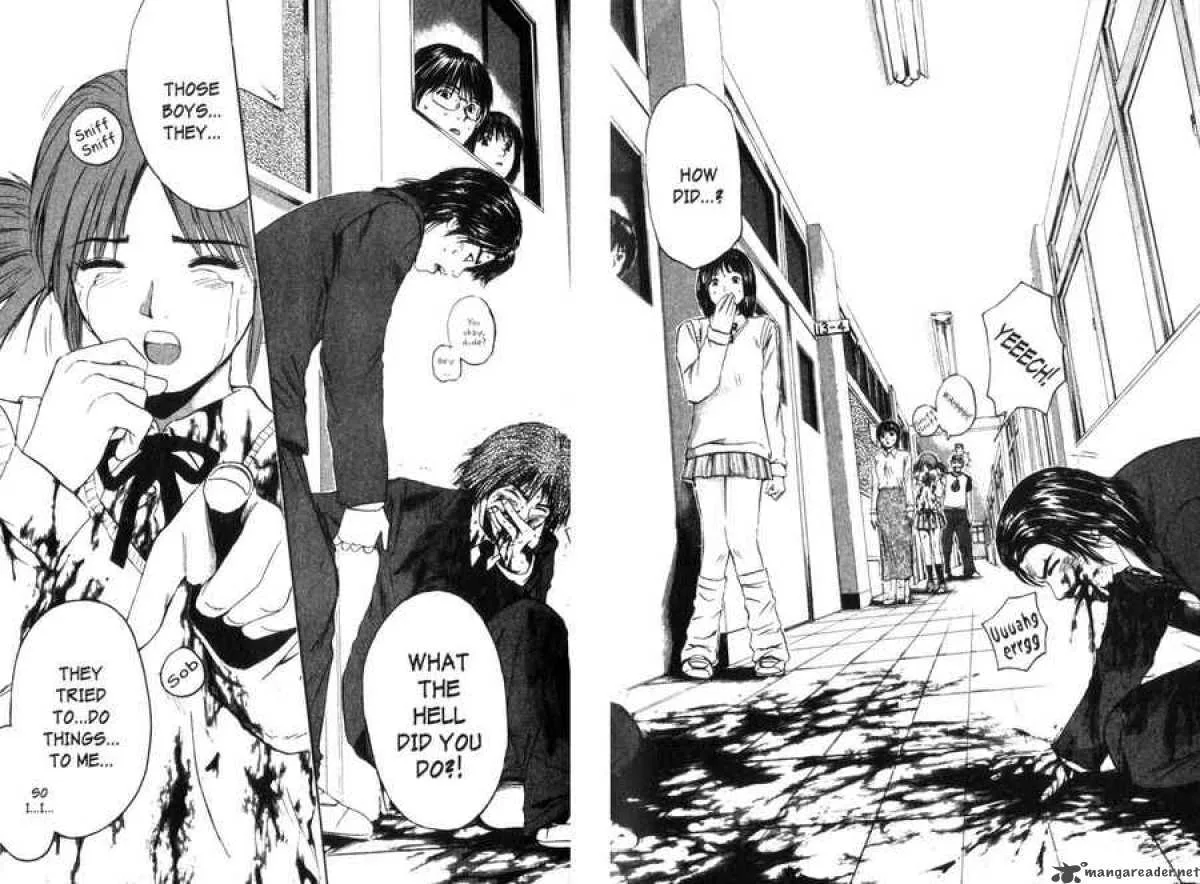 Great Teacher Onizuka Chapter 164 page 5