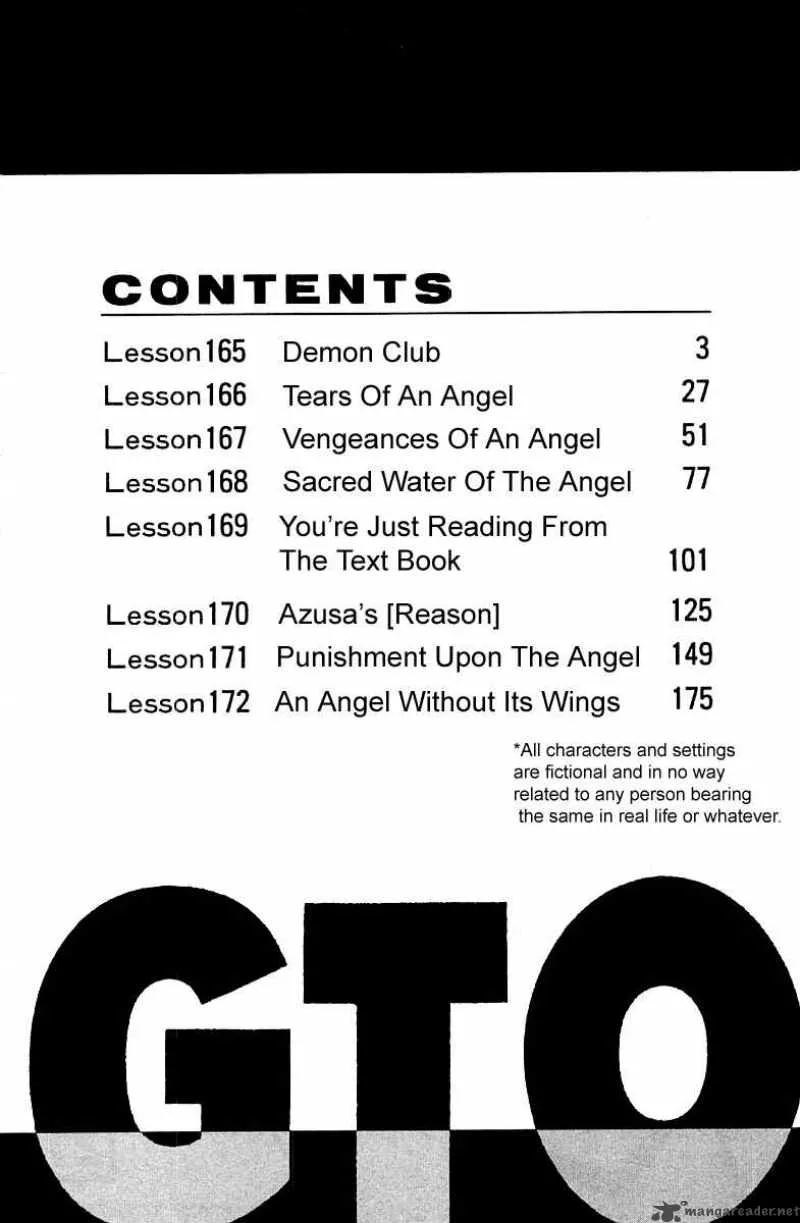 Great Teacher Onizuka Chapter 165 page 4