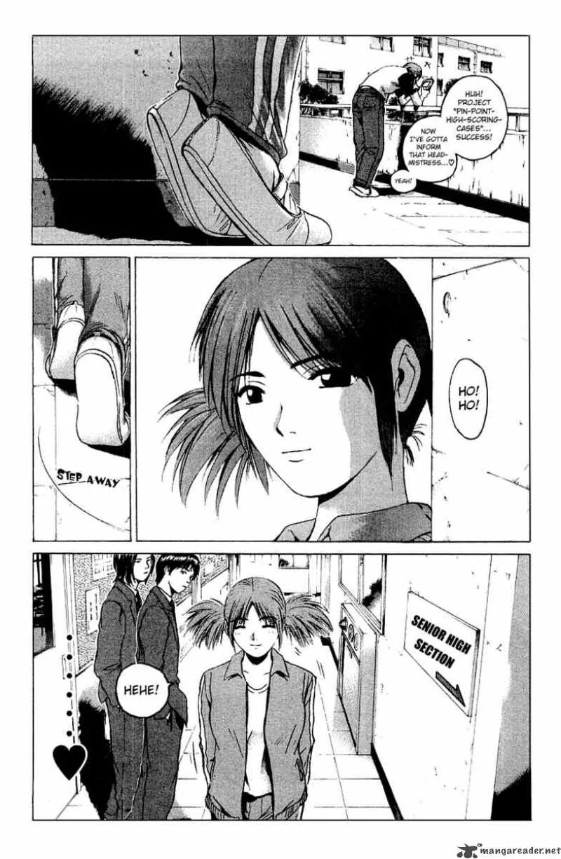 Great Teacher Onizuka Chapter 165 page 14