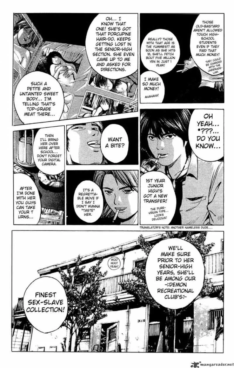 Great Teacher Onizuka Chapter 165 page 17