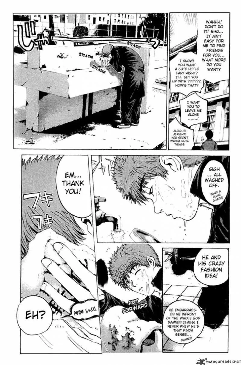 Great Teacher Onizuka Chapter 165 page 9