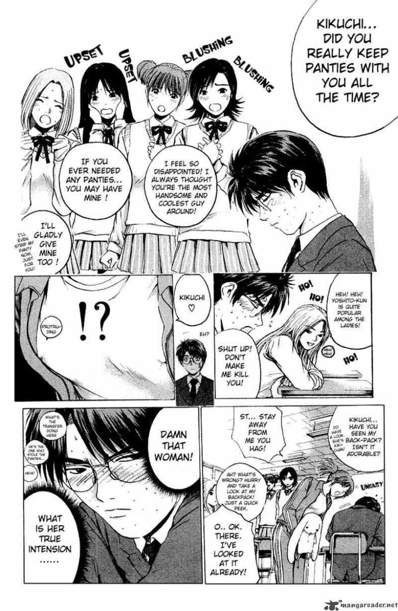 Great Teacher Onizuka Chapter 165 page 6