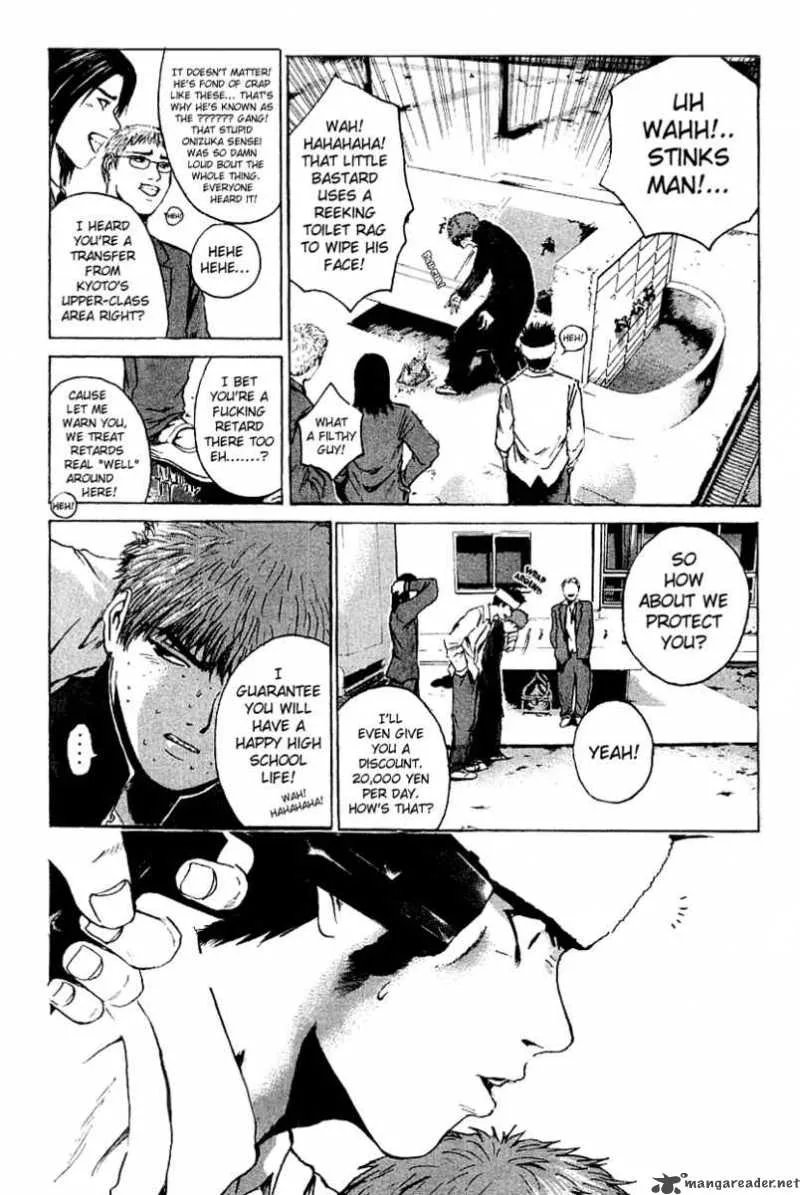 Great Teacher Onizuka Chapter 165 page 10