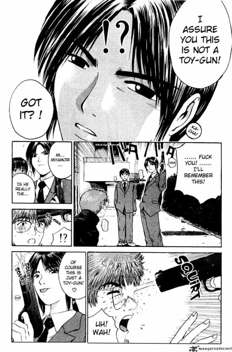 Great Teacher Onizuka Chapter 165 page 12
