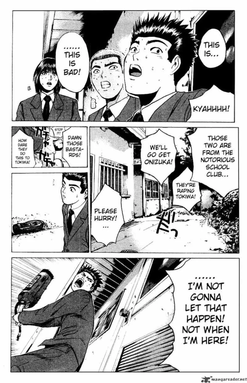 Great Teacher Onizuka Chapter 165 page 22