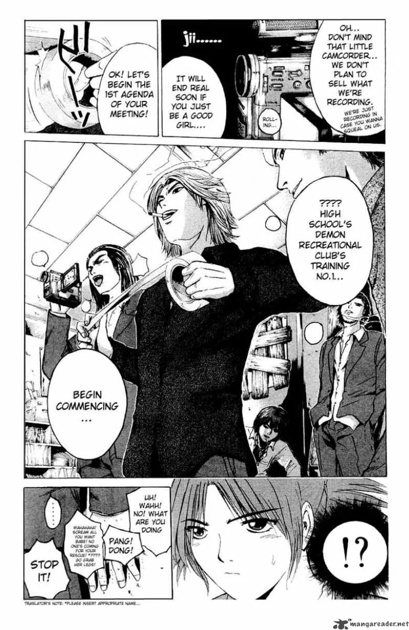 Great Teacher Onizuka Chapter 165 page 21