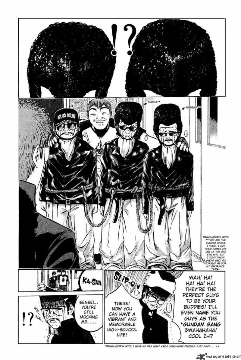 Great Teacher Onizuka Chapter 165 page 8
