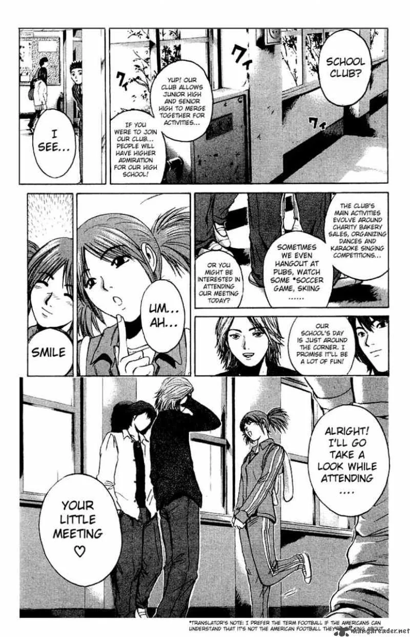 Great Teacher Onizuka Chapter 165 page 19