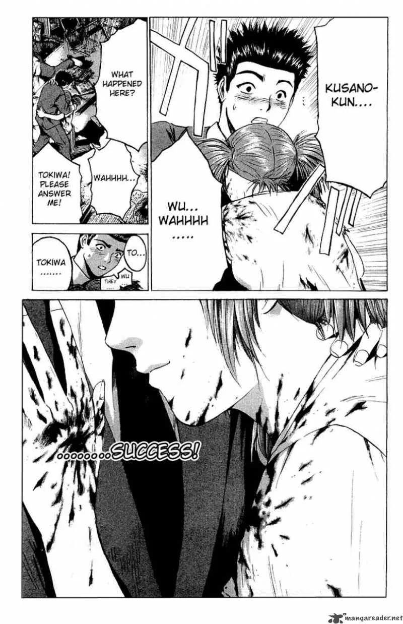 Great Teacher Onizuka Chapter 165 page 27