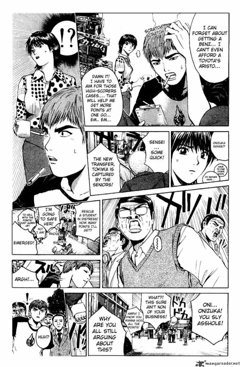 Great Teacher Onizuka Chapter 165 page 31