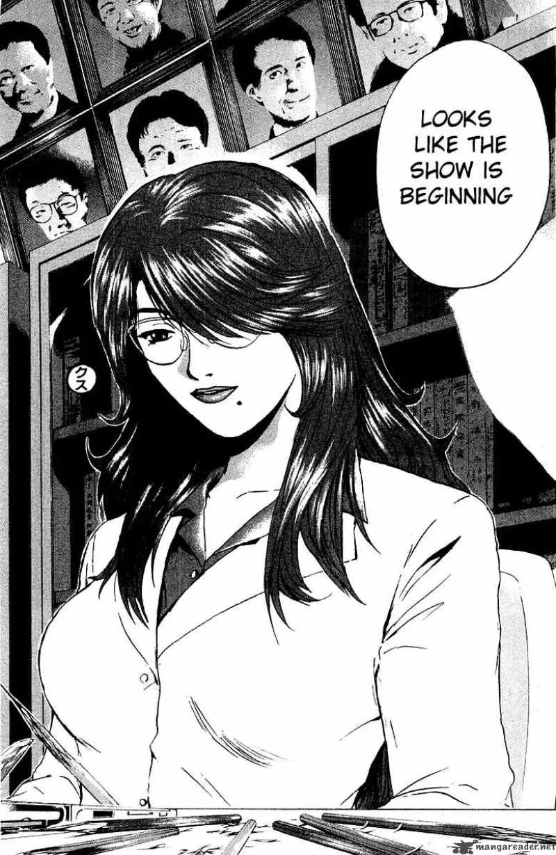 Great Teacher Onizuka Chapter 165 page 34