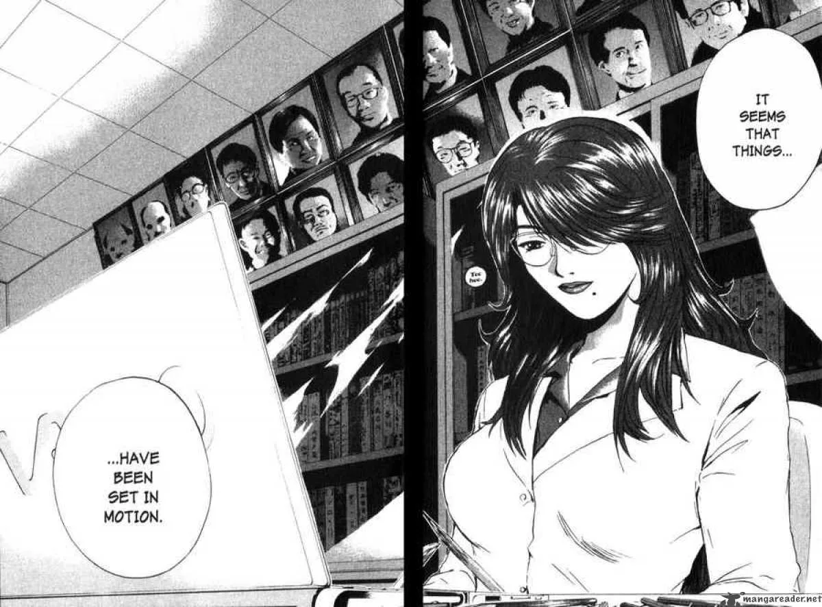 Great Teacher Onizuka Chapter 166 page 3