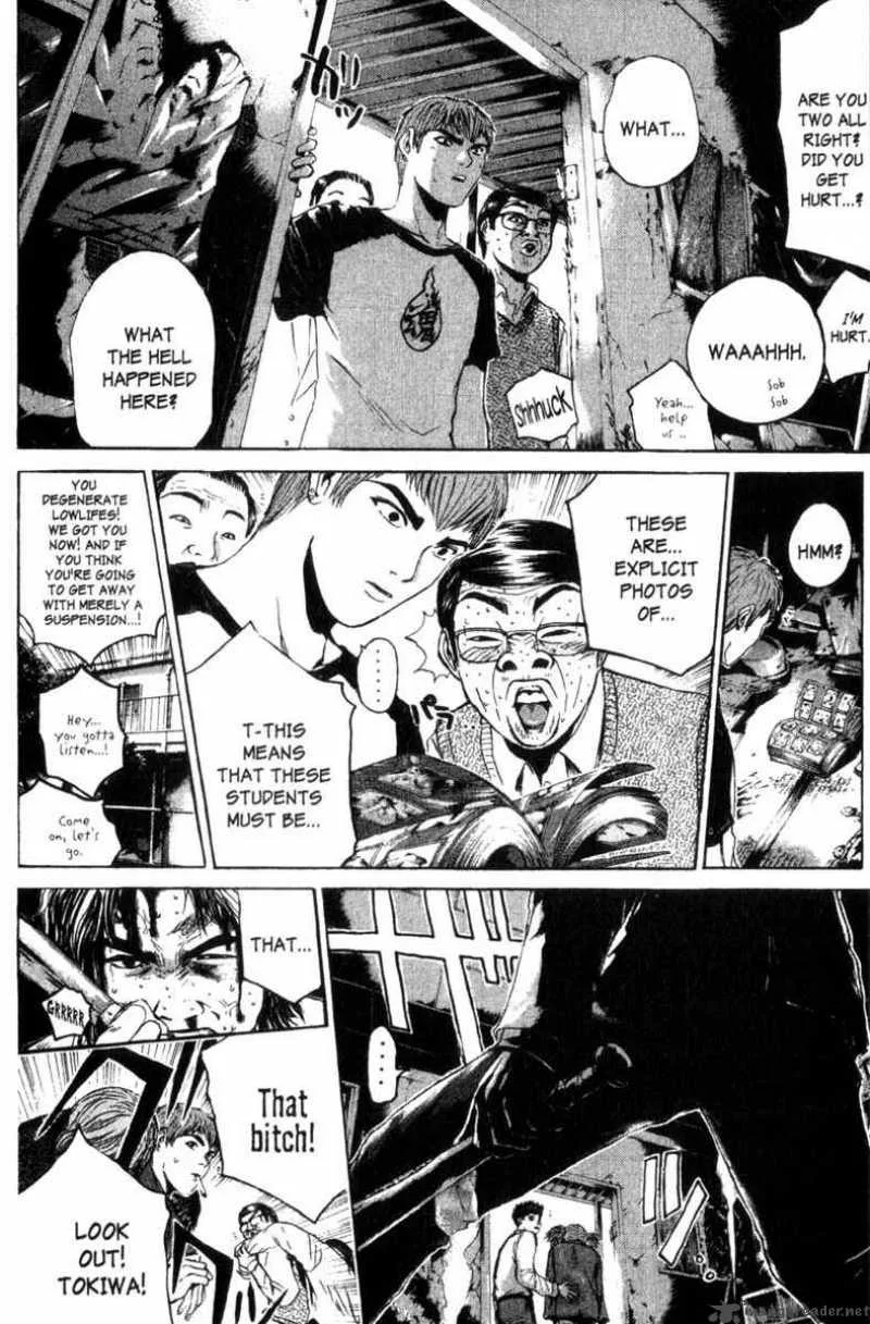 Great Teacher Onizuka Chapter 166 page 5