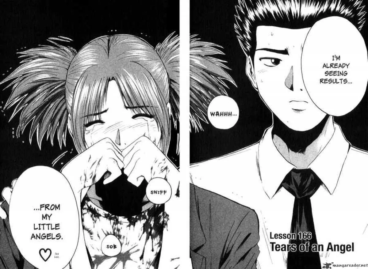 Great Teacher Onizuka Chapter 166 page 4