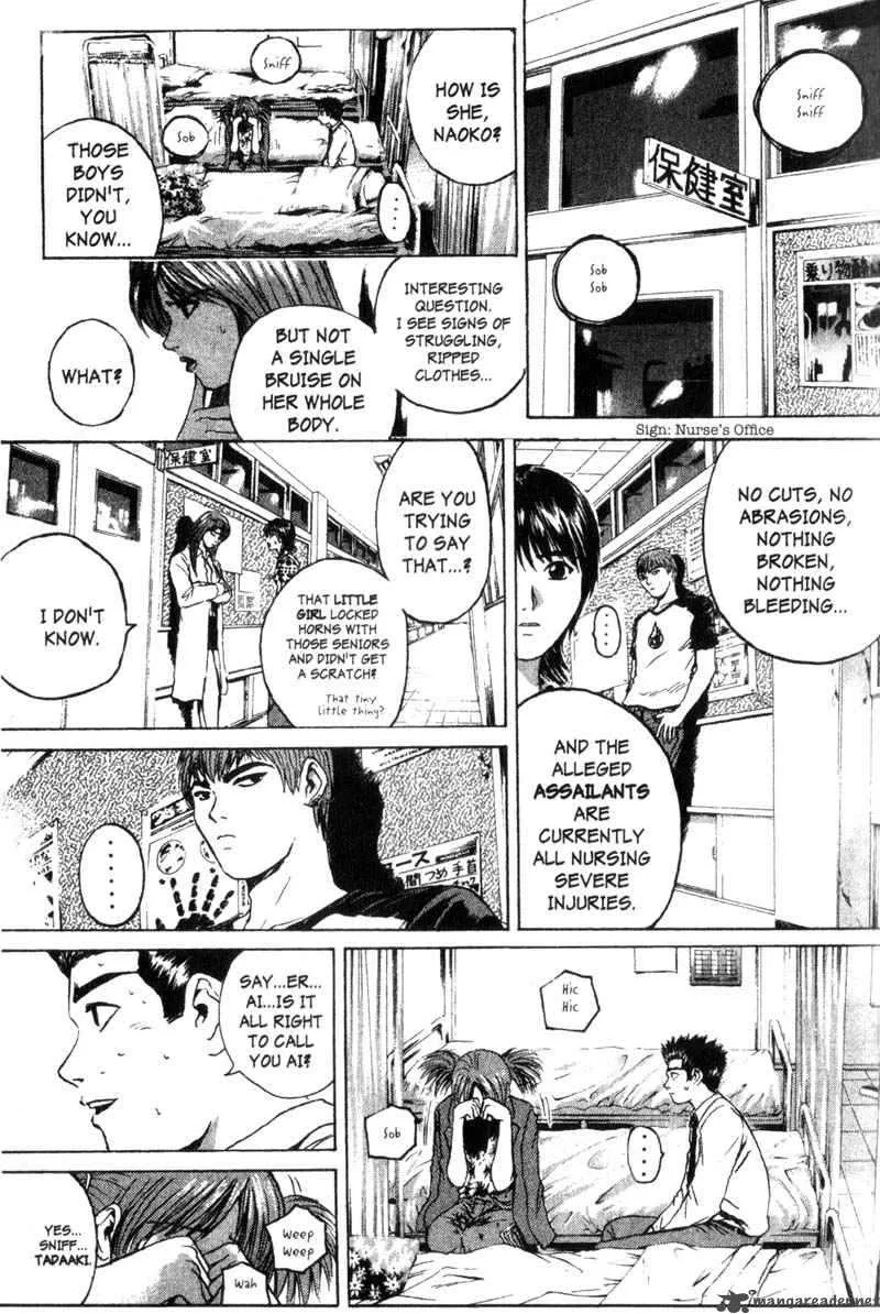 Great Teacher Onizuka Chapter 166 page 8