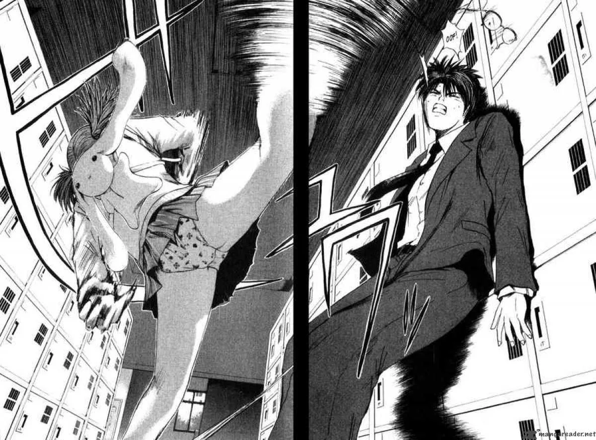 Great Teacher Onizuka Chapter 166 page 13