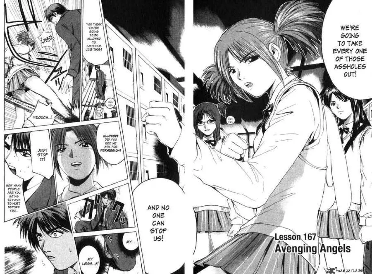 Great Teacher Onizuka Chapter 167 page 5