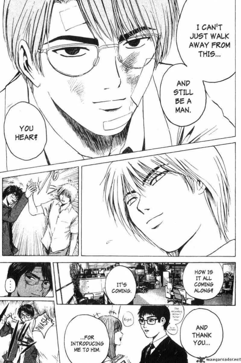 Great Teacher Onizuka Chapter 167 page 22