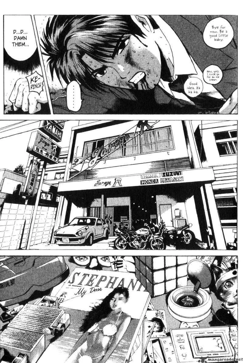 Great Teacher Onizuka Chapter 167 page 10