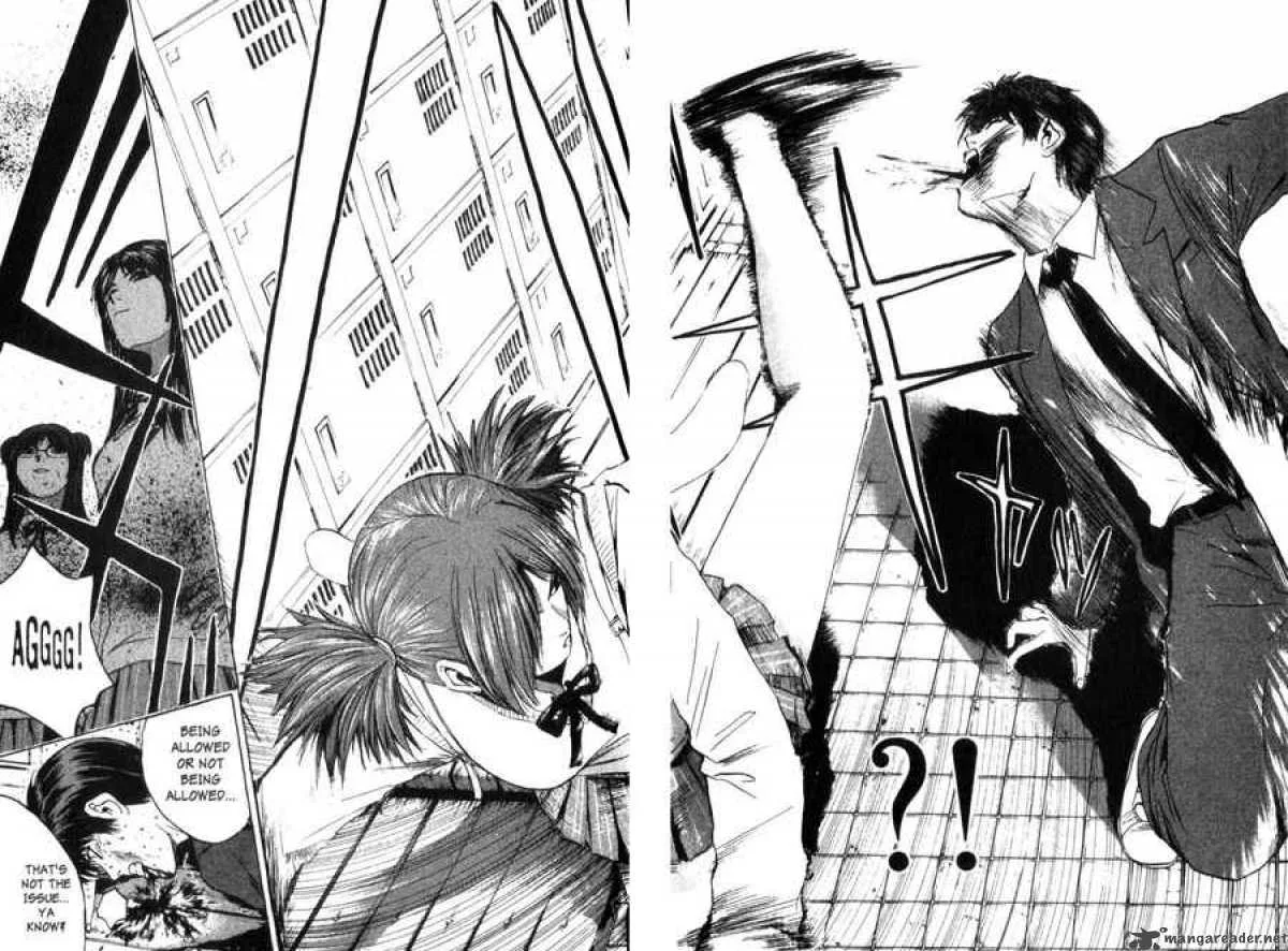 Great Teacher Onizuka Chapter 167 page 6