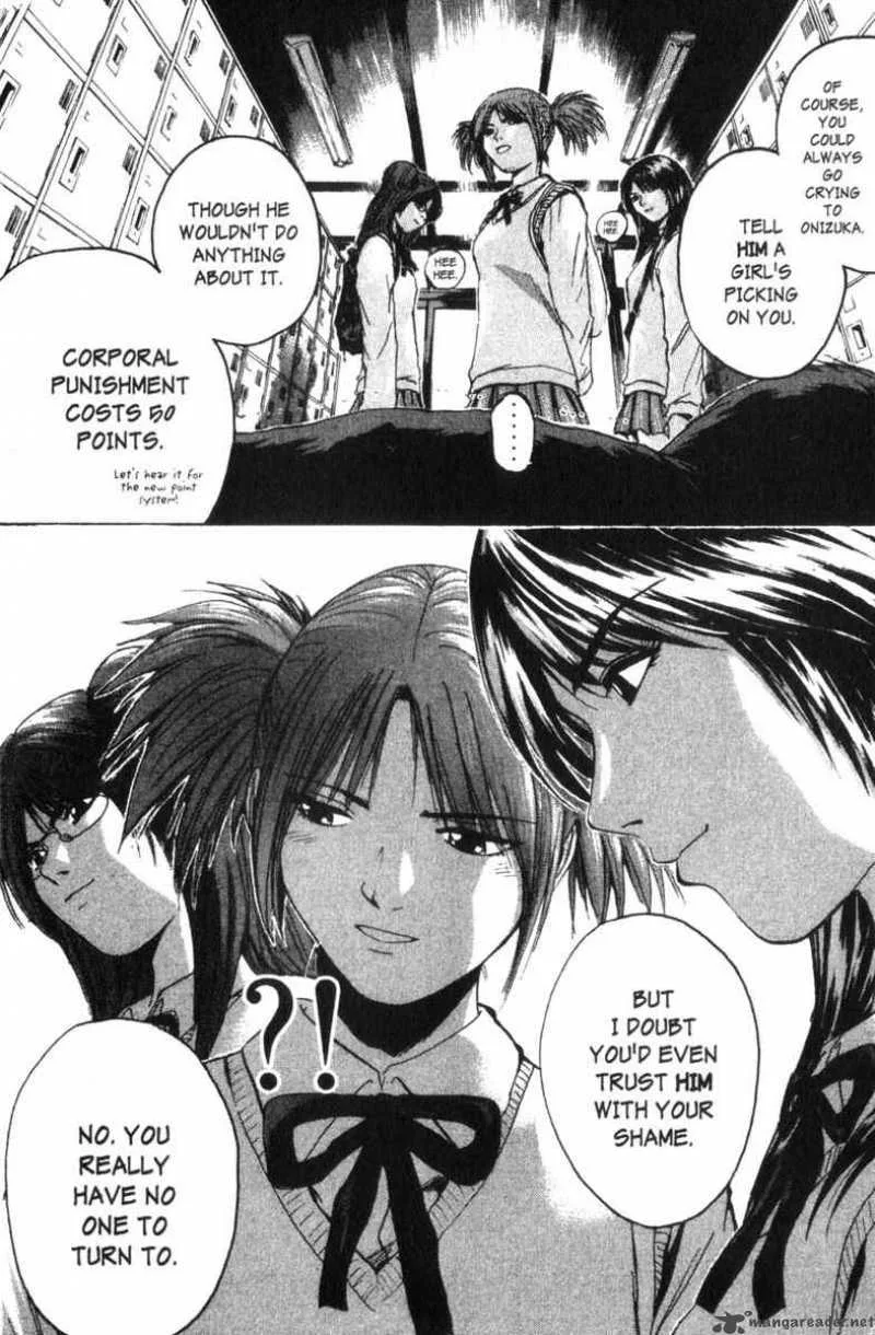 Great Teacher Onizuka Chapter 167 page 9