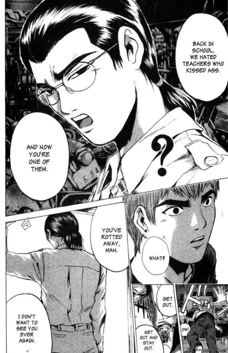 Great Teacher Onizuka Chapter 167 page 13