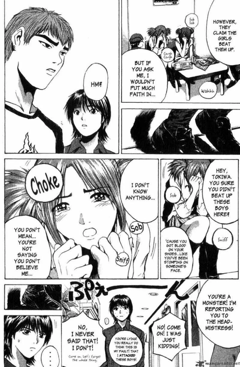 Great Teacher Onizuka Chapter 167 page 17